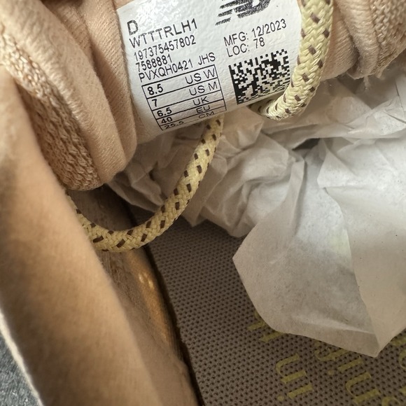 New Balance Tektrel WTTTRLH1 Womens Brown Running Shoes Size 8.5 D Lightly Worn! - Picture 9 of 9